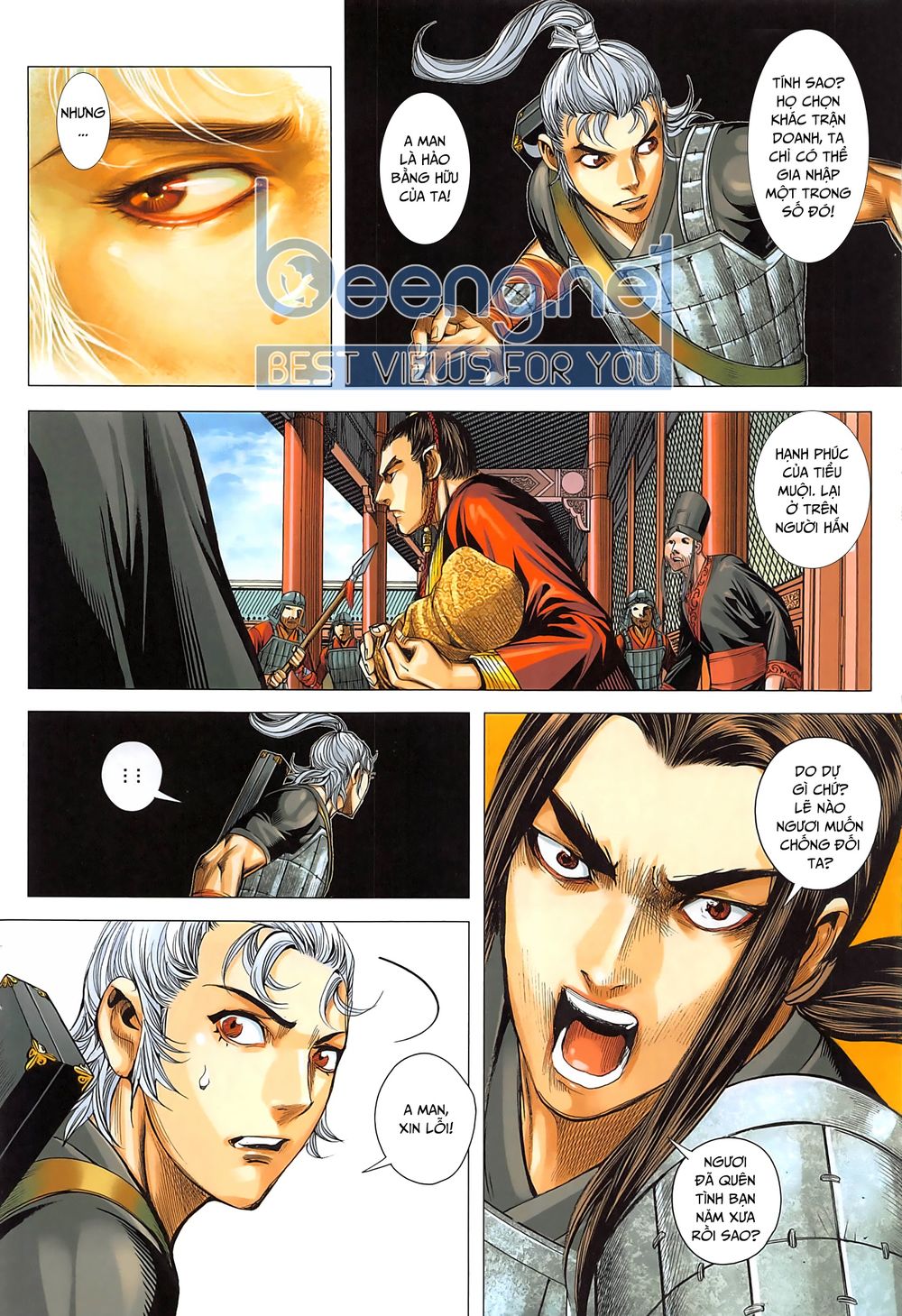 Tam Quốc Chí Dị Chapter 41.1 - Trang 2