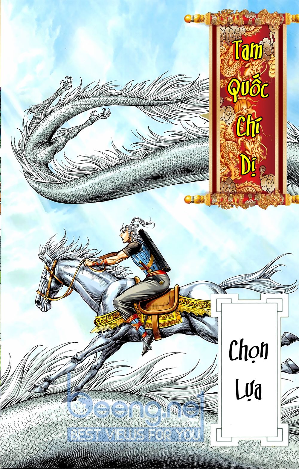 Tam Quốc Chí Dị Chapter 41.1 - Trang 2