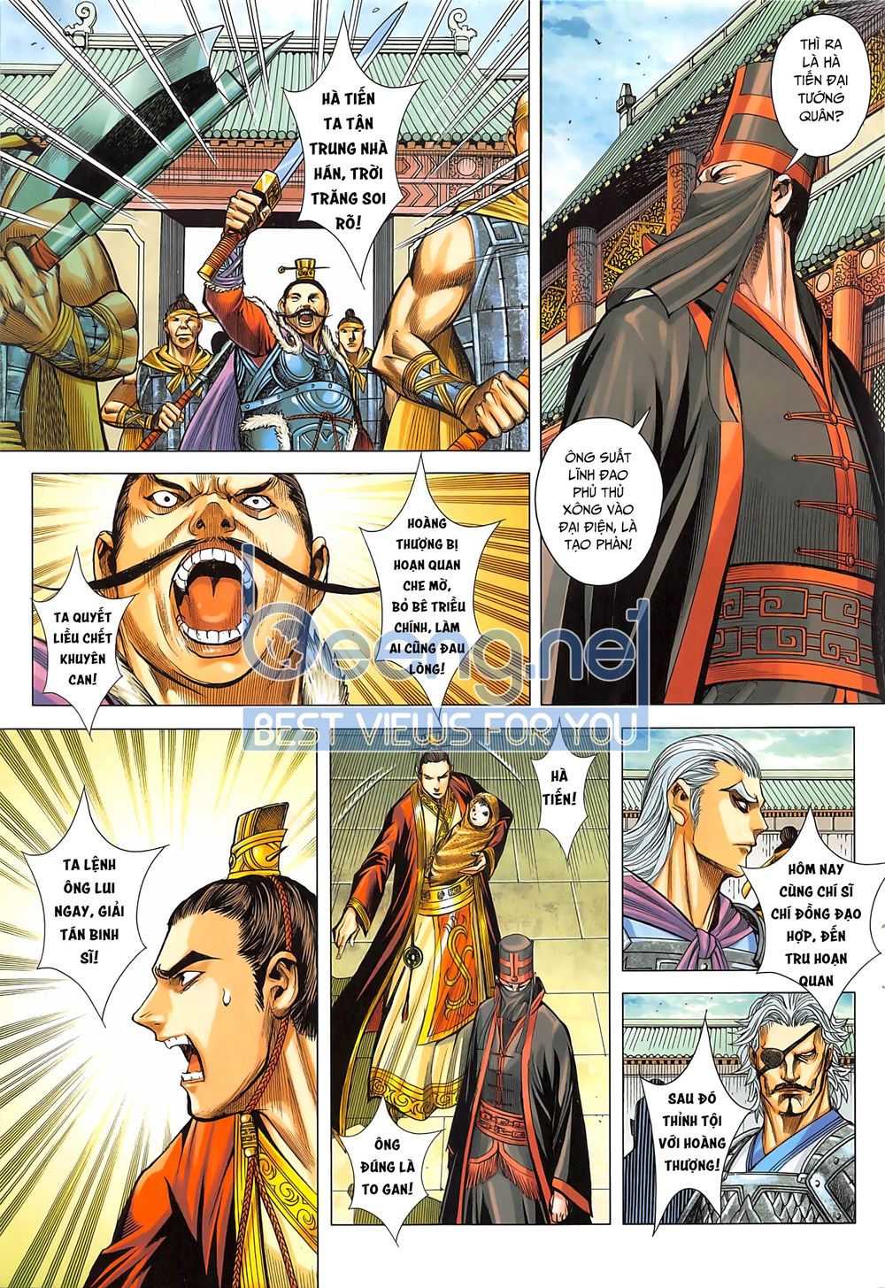 Tam Quốc Chí Dị Chapter 41.1 - Trang 2