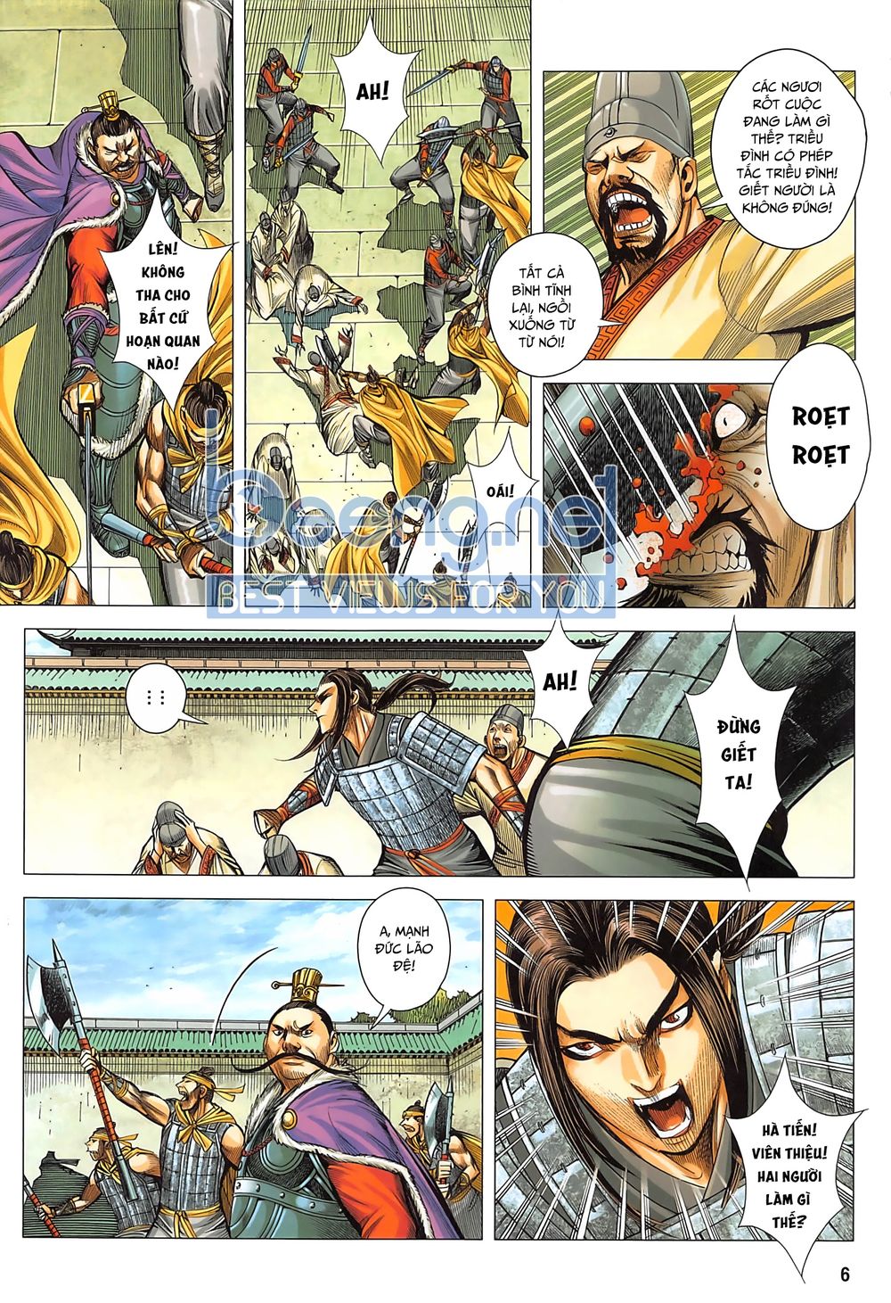 Tam Quốc Chí Dị Chapter 41.1 - Trang 2