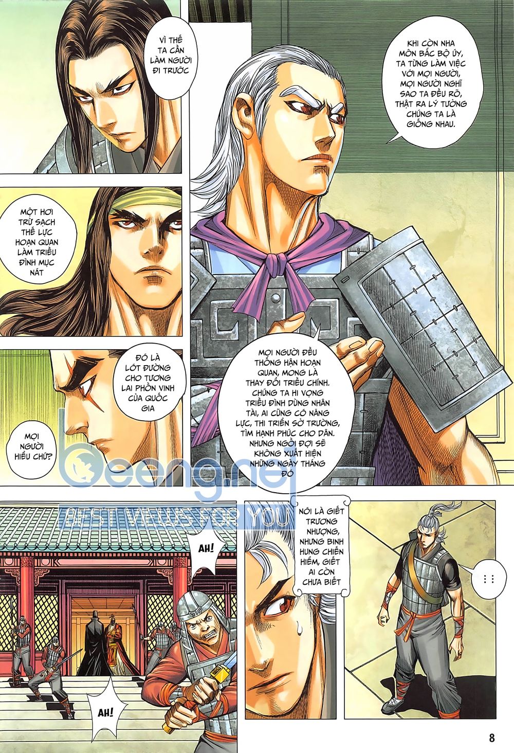 Tam Quốc Chí Dị Chapter 41.1 - Trang 2