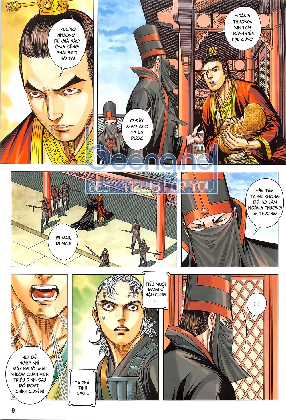 Tam Quốc Chí Dị Chapter 41.1 - Trang 2