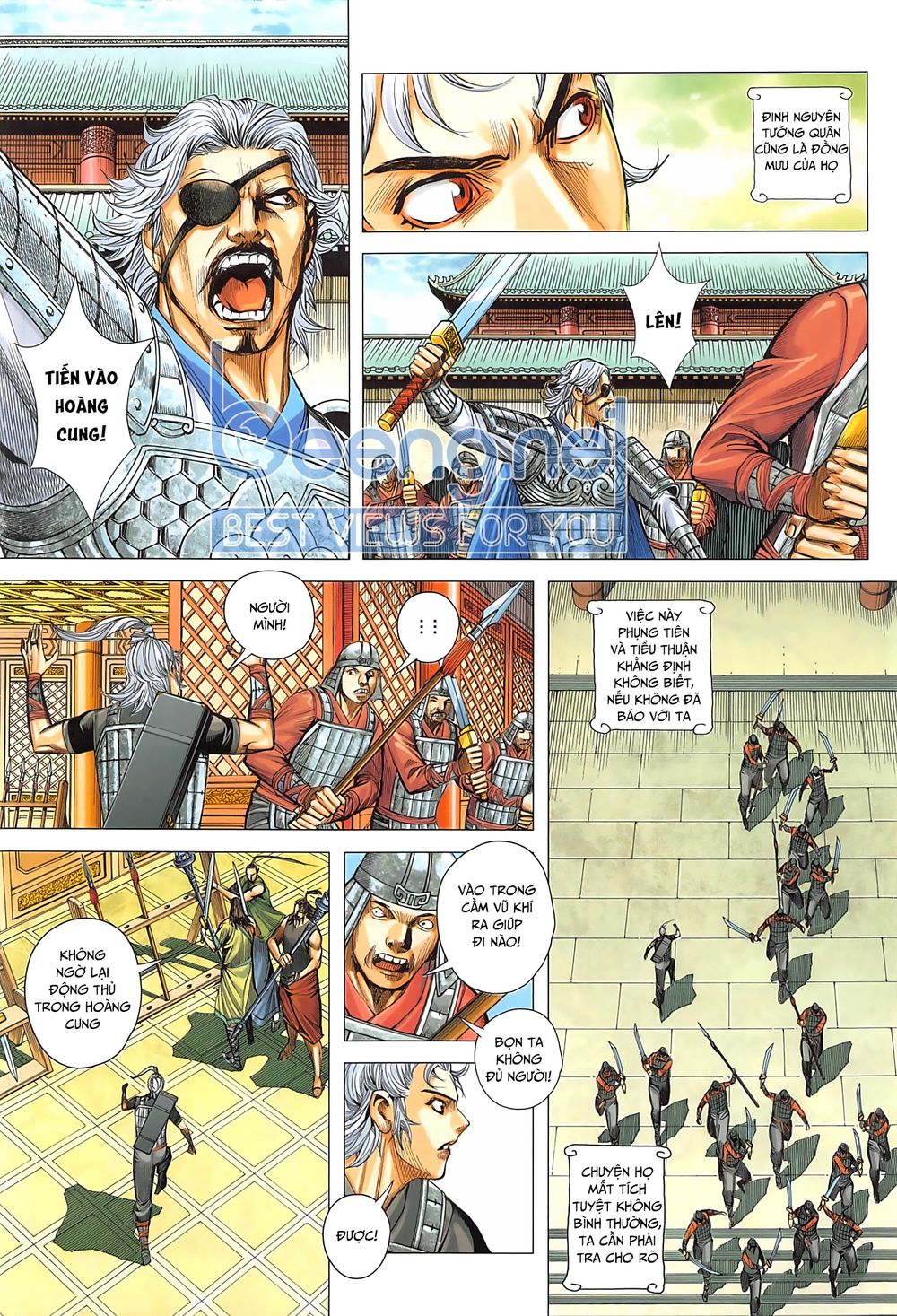 Tam Quốc Chí Dị Chapter 41.2 - Trang 2