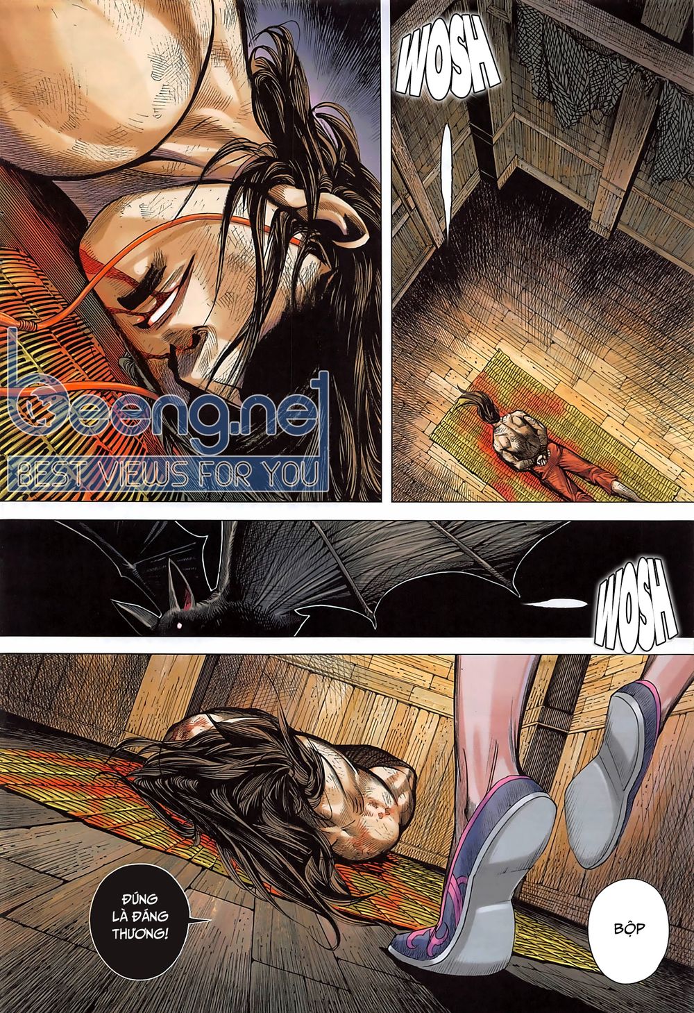 Tam Quốc Chí Dị Chapter 41.2 - Trang 2