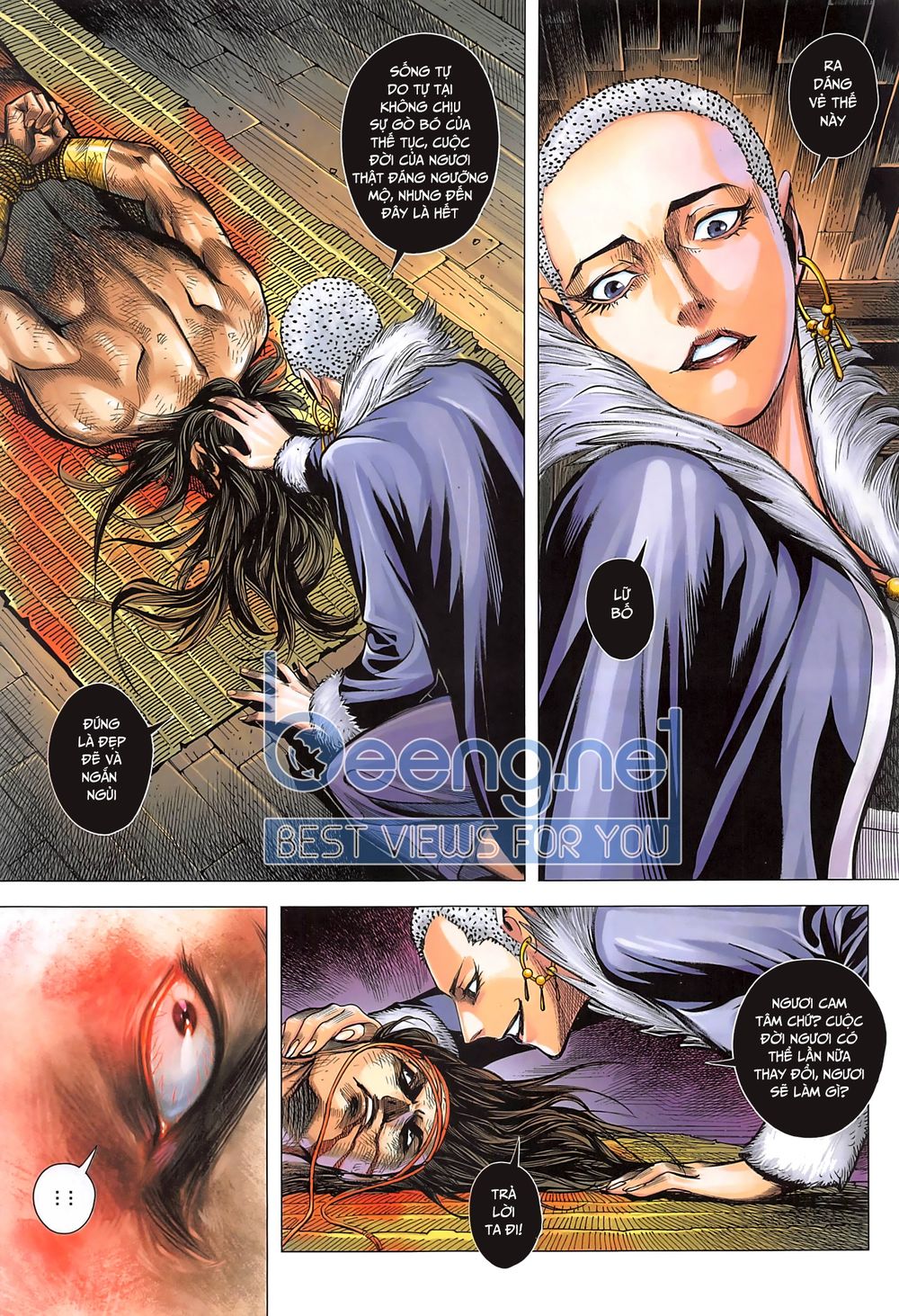 Tam Quốc Chí Dị Chapter 41.2 - Trang 2