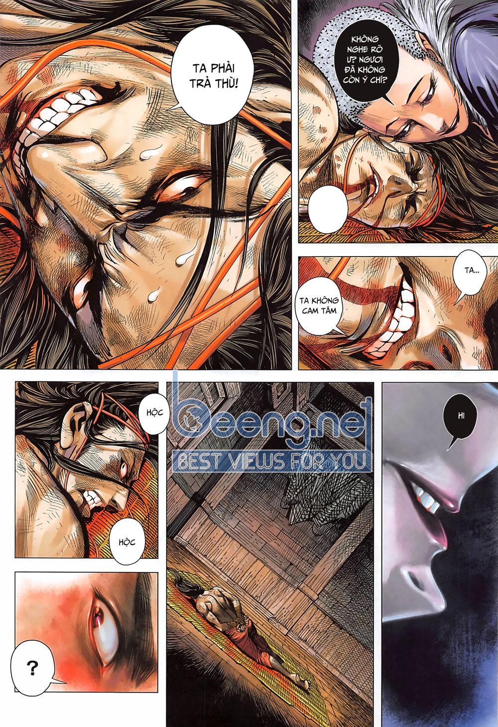 Tam Quốc Chí Dị Chapter 41.2 - Trang 2