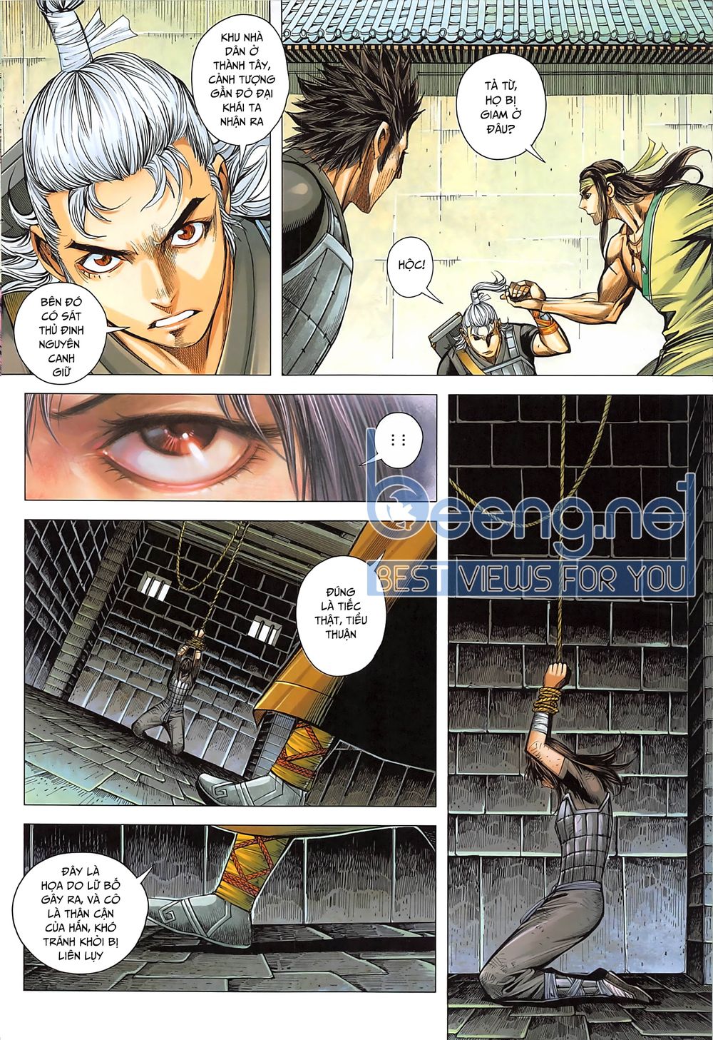 Tam Quốc Chí Dị Chapter 41.2 - Trang 2