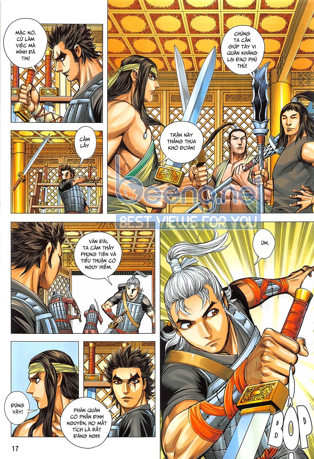 Tam Quốc Chí Dị Chapter 41.2 - Trang 2