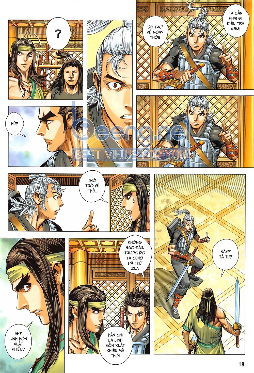 Tam Quốc Chí Dị Chapter 41.2 - Trang 2