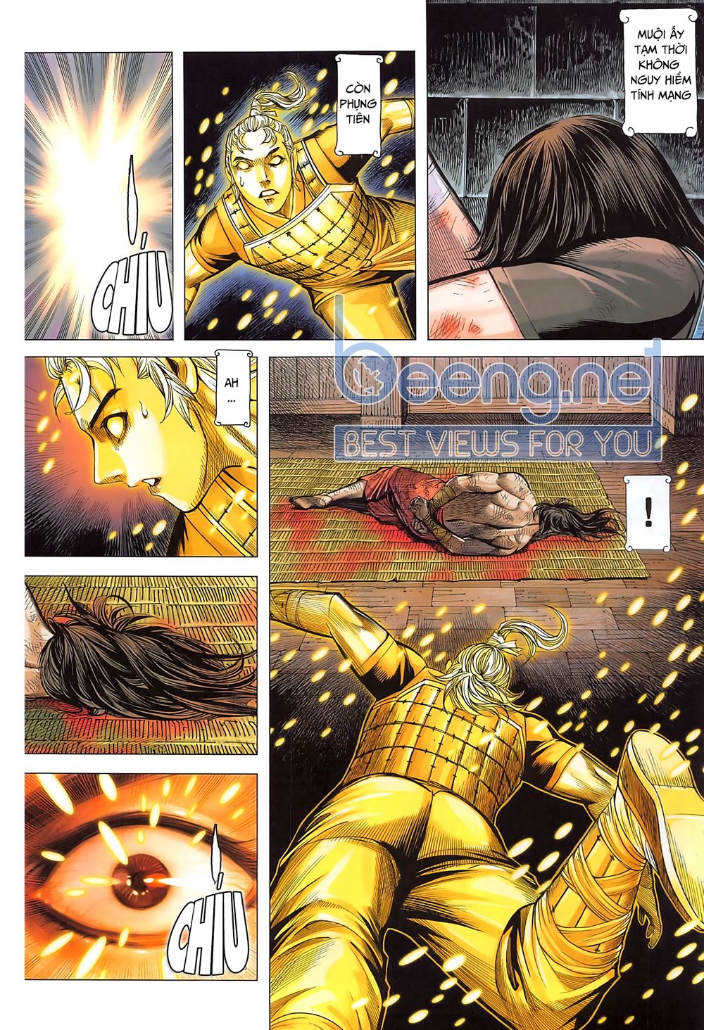 Tam Quốc Chí Dị Chapter 41.2 - Trang 2