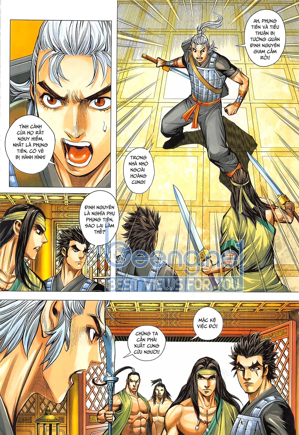 Tam Quốc Chí Dị Chapter 41.2 - Trang 2