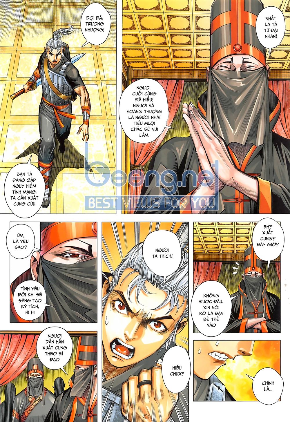 Tam Quốc Chí Dị Chapter 41.2 - Trang 2