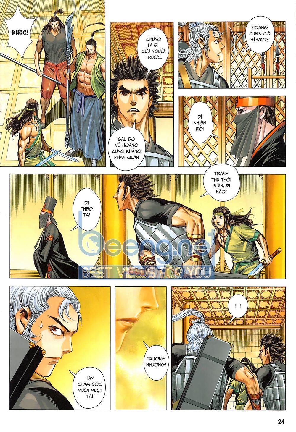 Tam Quốc Chí Dị Chapter 41.2 - Trang 2