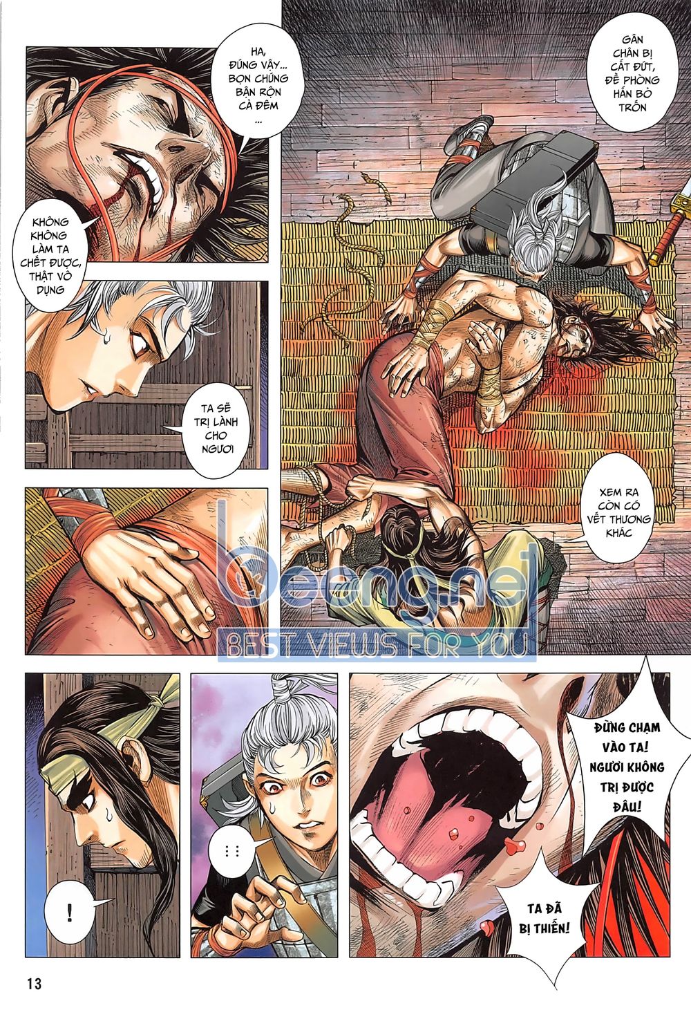 Tam Quốc Chí Dị Chapter 42.1 - Trang 2