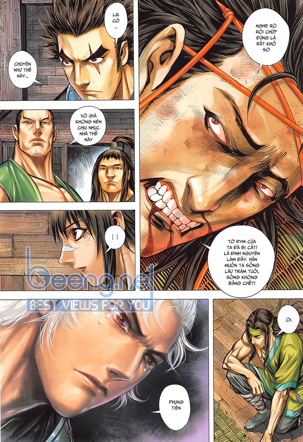 Tam Quốc Chí Dị Chapter 42.1 - Trang 2