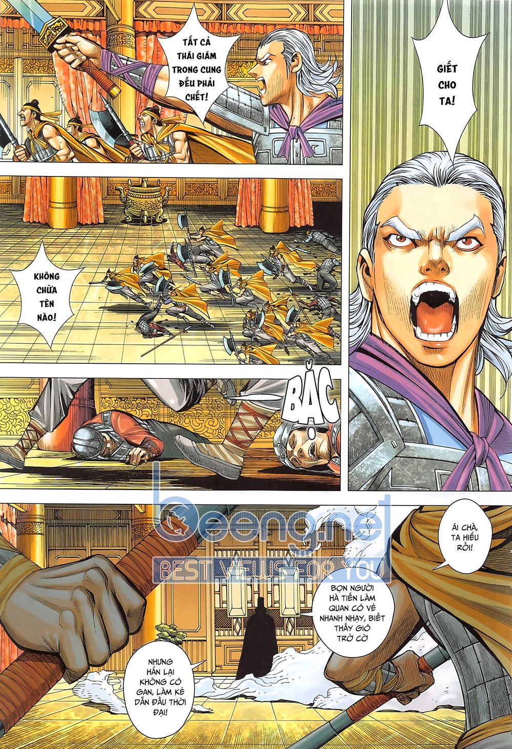 Tam Quốc Chí Dị Chapter 42.1 - Trang 2