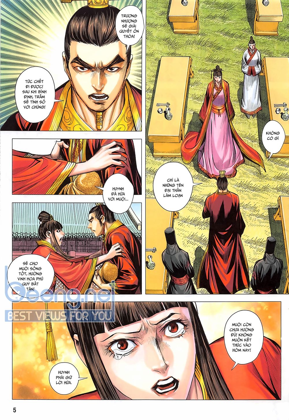 Tam Quốc Chí Dị Chapter 42.1 - Trang 2