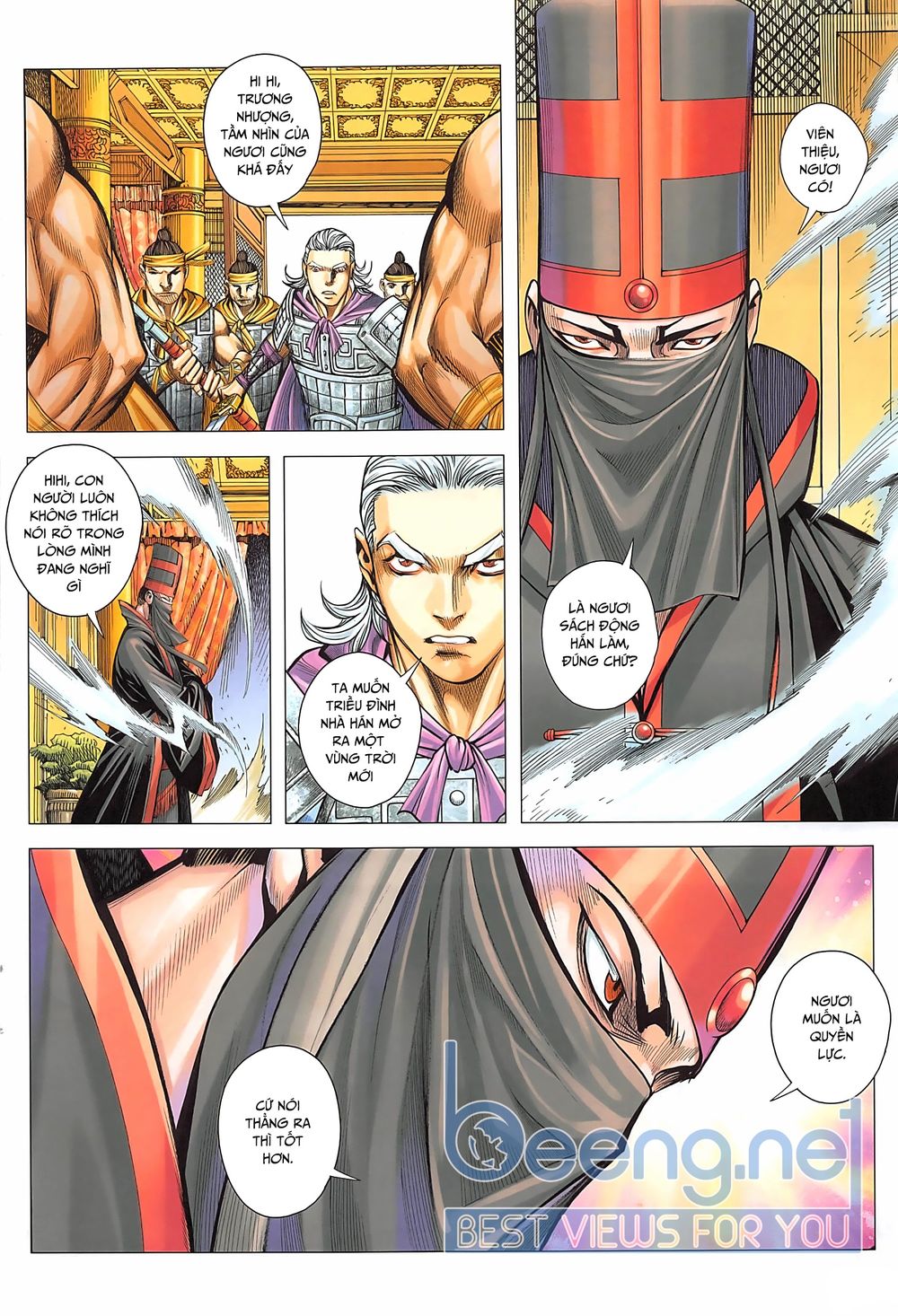 Tam Quốc Chí Dị Chapter 42.2 - Trang 2