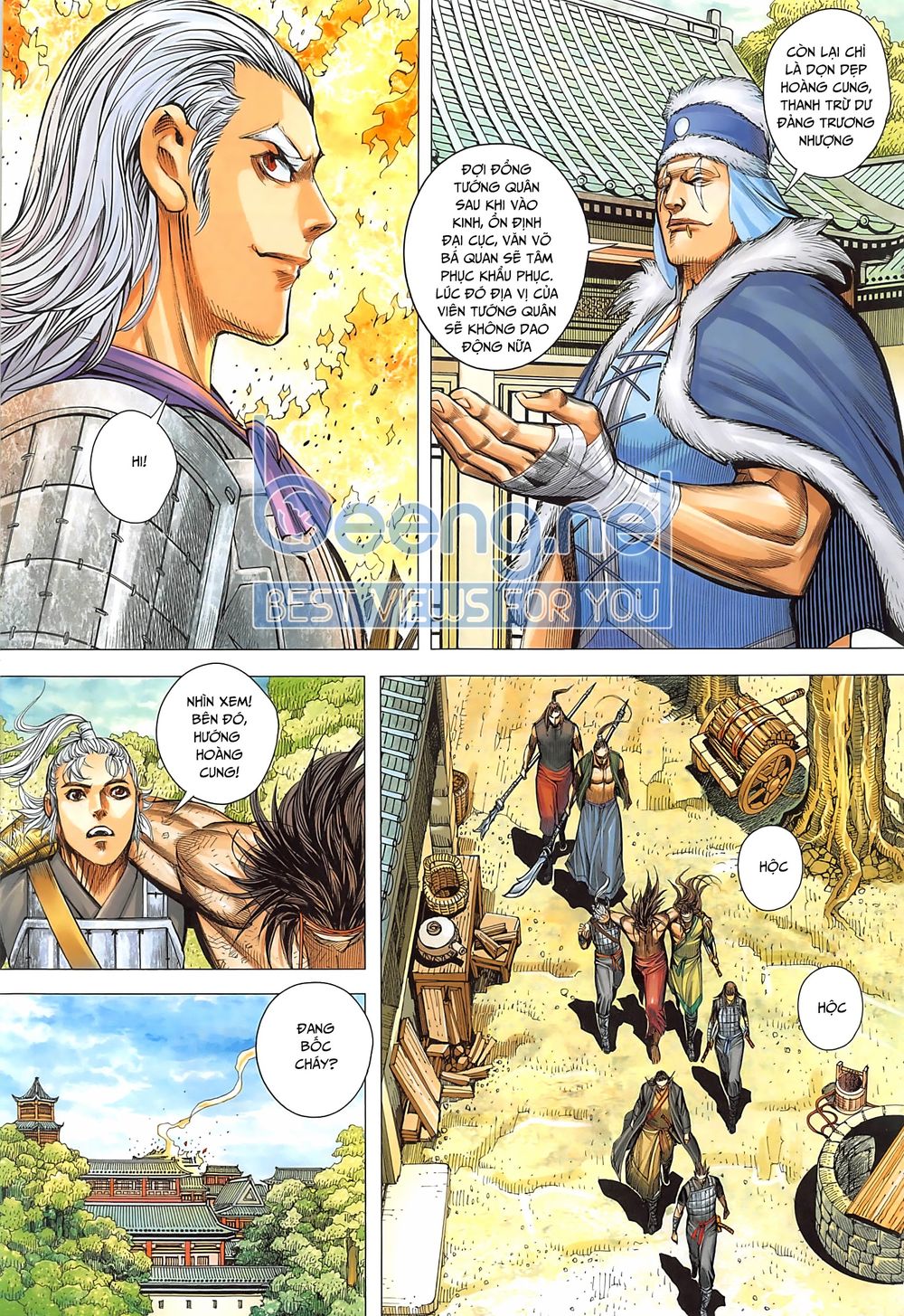 Tam Quốc Chí Dị Chapter 42.2 - Trang 2