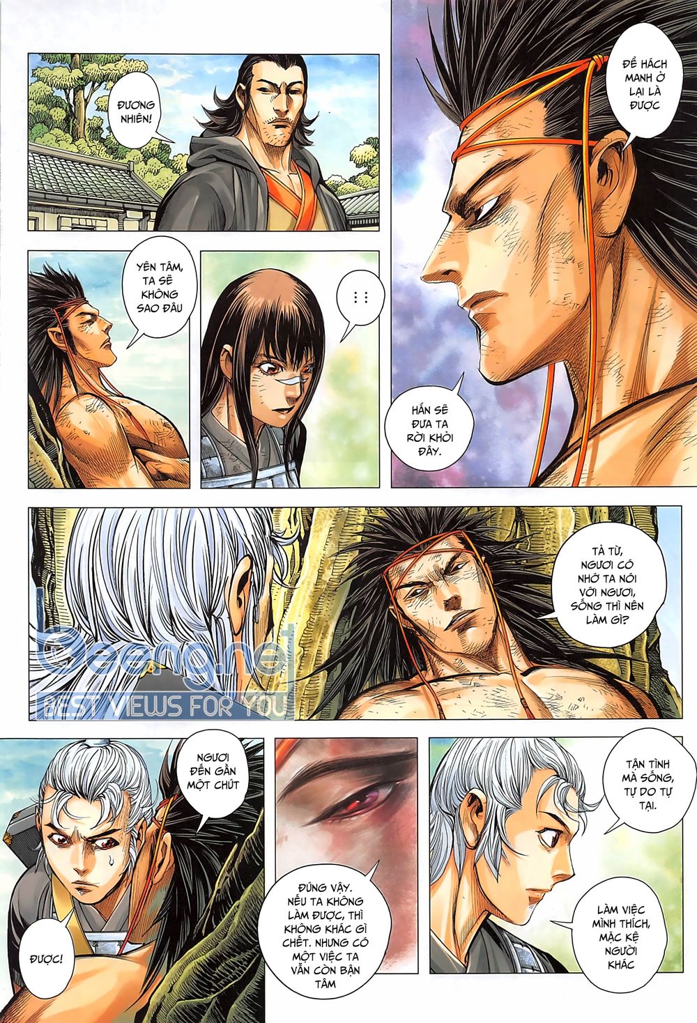 Tam Quốc Chí Dị Chapter 42.2 - Trang 2