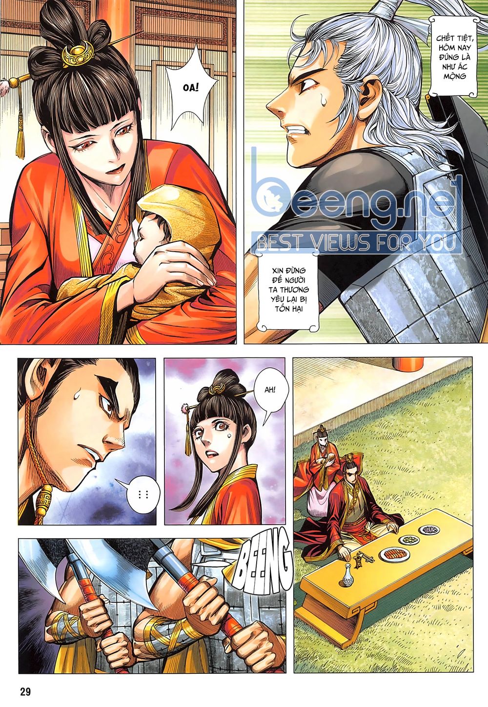 Tam Quốc Chí Dị Chapter 42.2 - Trang 2