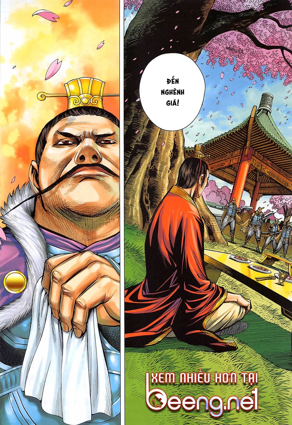 Tam Quốc Chí Dị Chapter 42.2 - Trang 2