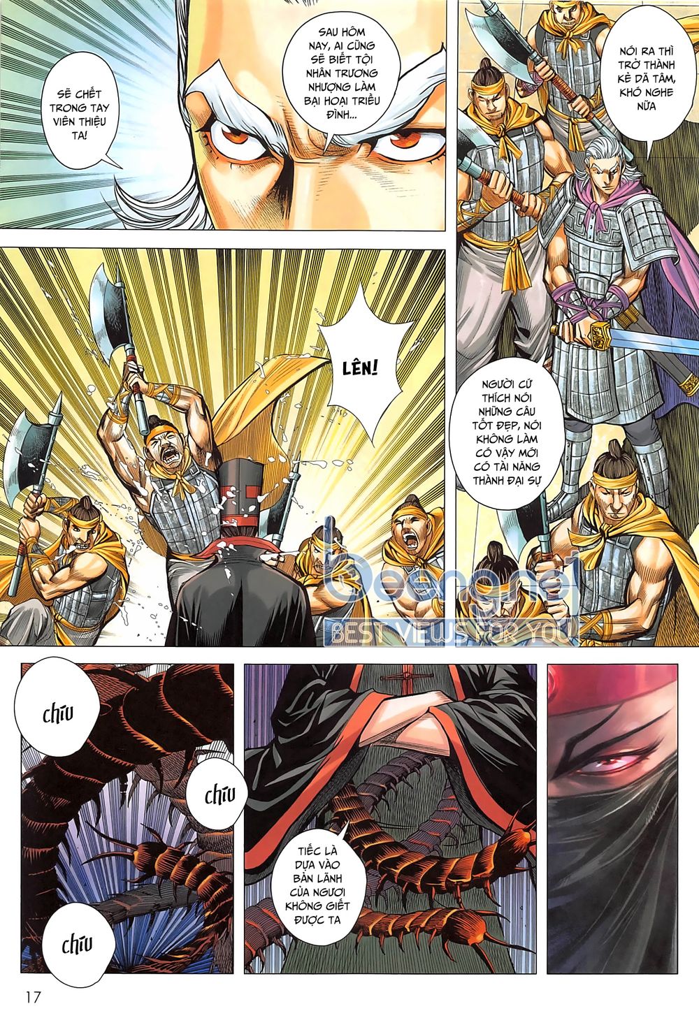 Tam Quốc Chí Dị Chapter 42.2 - Trang 2