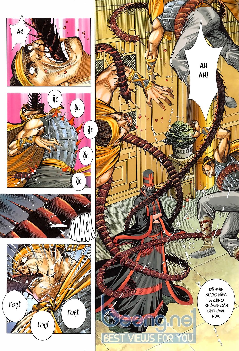 Tam Quốc Chí Dị Chapter 42.2 - Trang 2