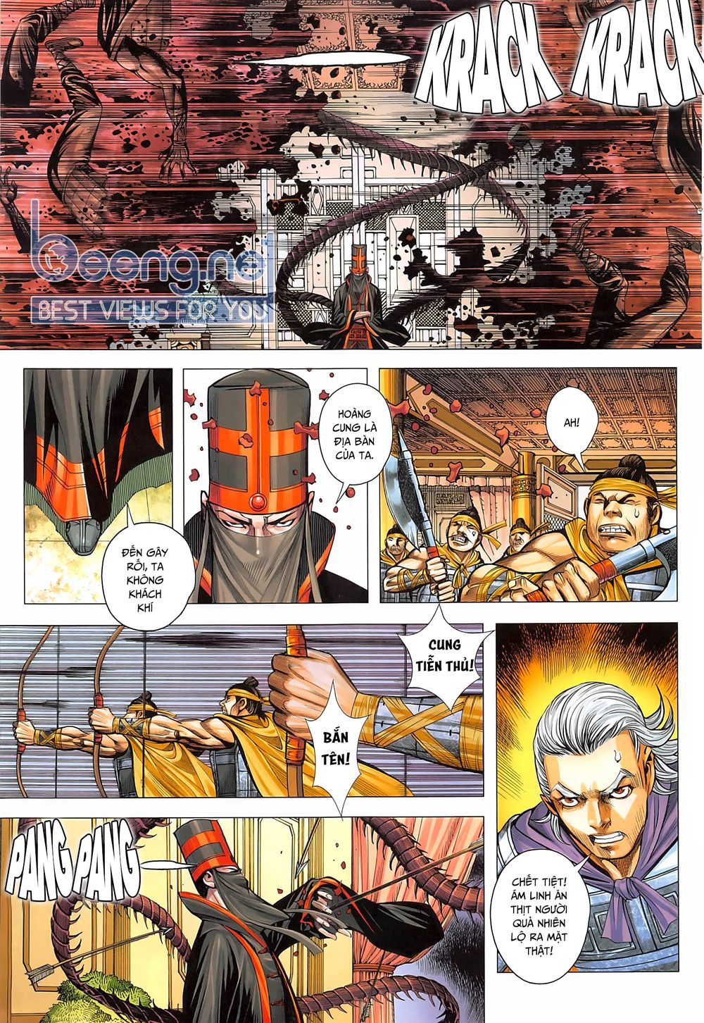 Tam Quốc Chí Dị Chapter 42.2 - Trang 2