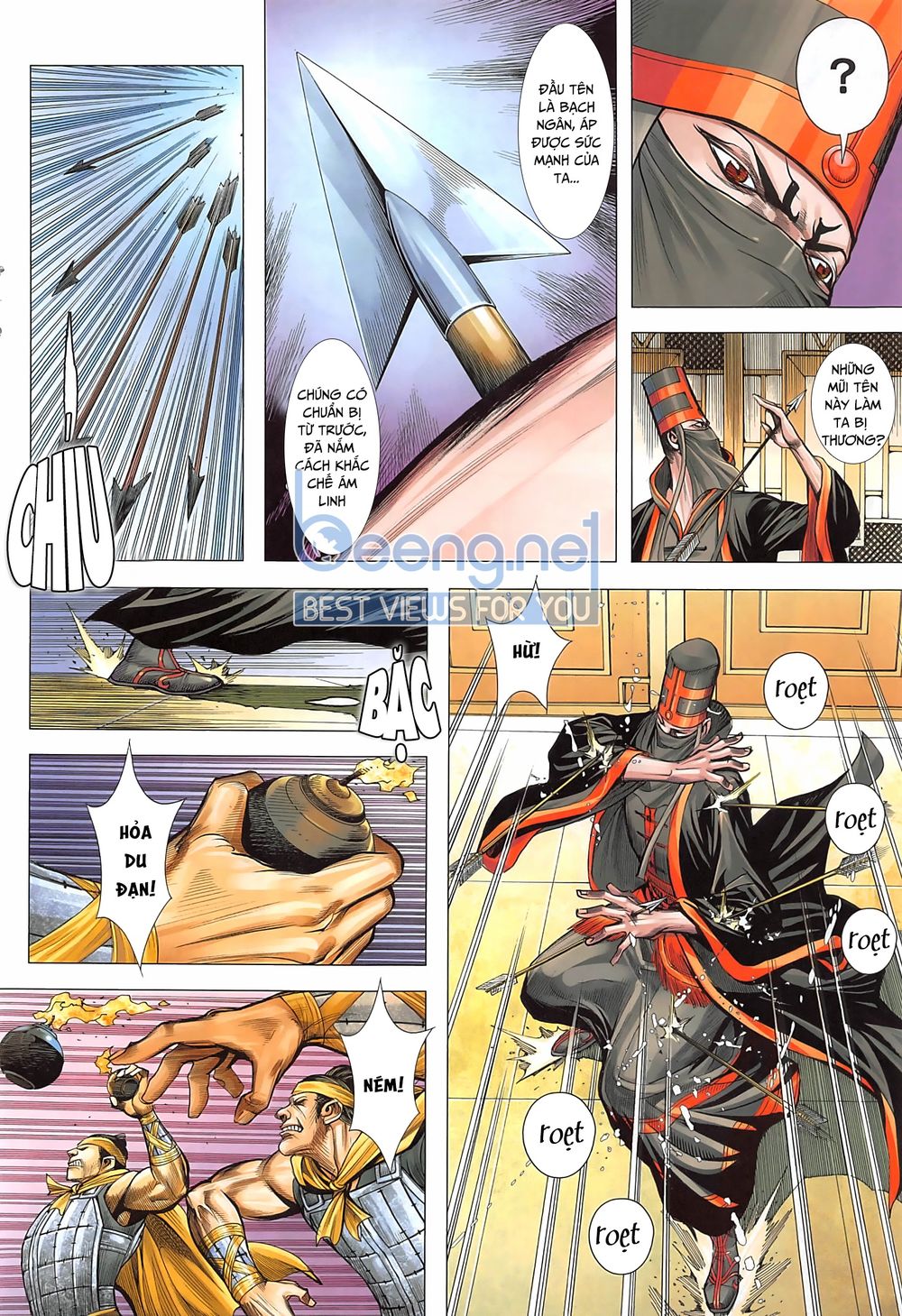 Tam Quốc Chí Dị Chapter 42.2 - Trang 2