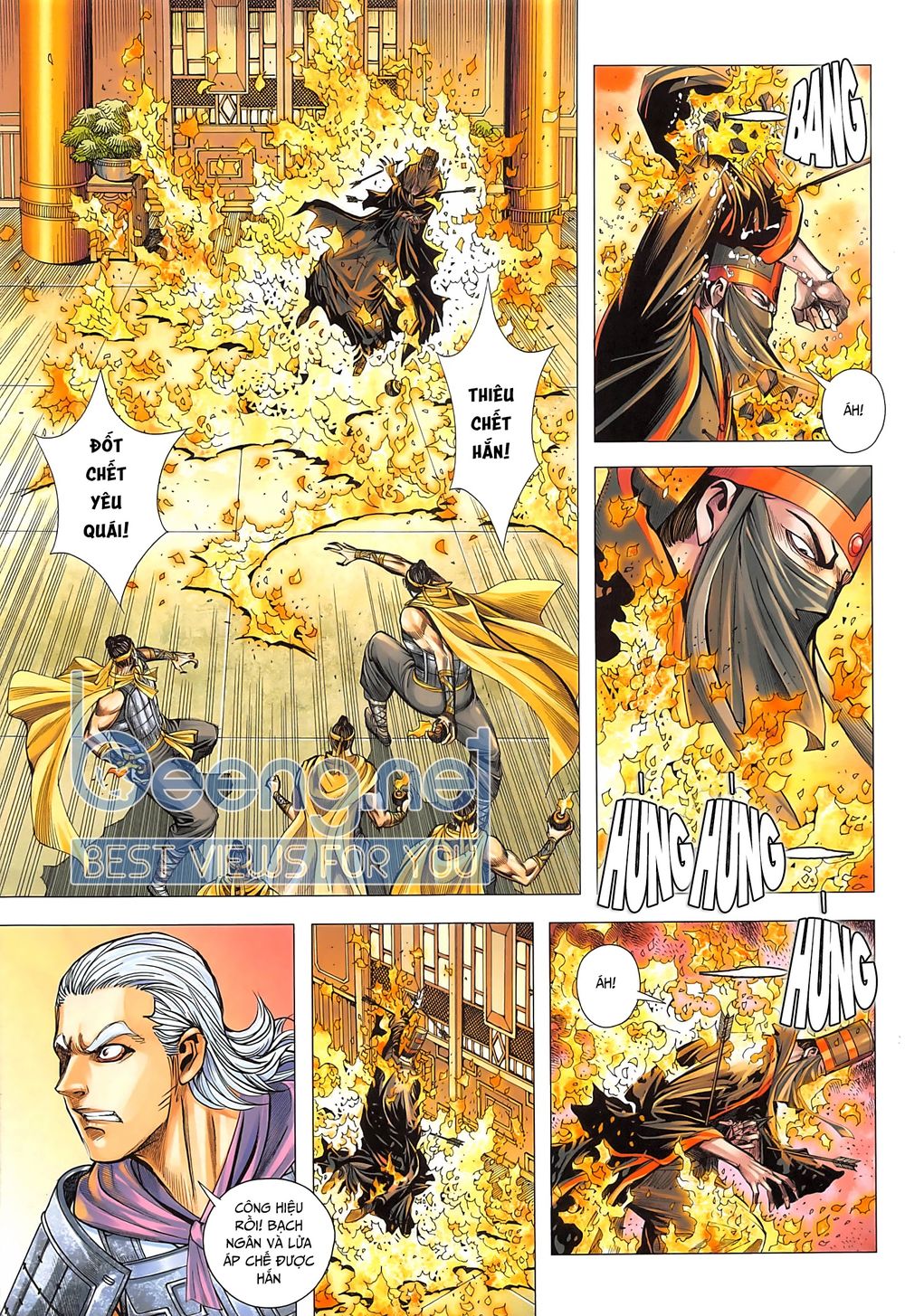 Tam Quốc Chí Dị Chapter 42.2 - Trang 2