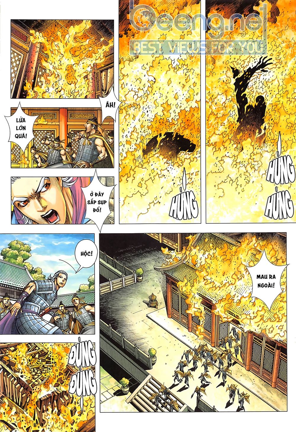 Tam Quốc Chí Dị Chapter 42.2 - Trang 2