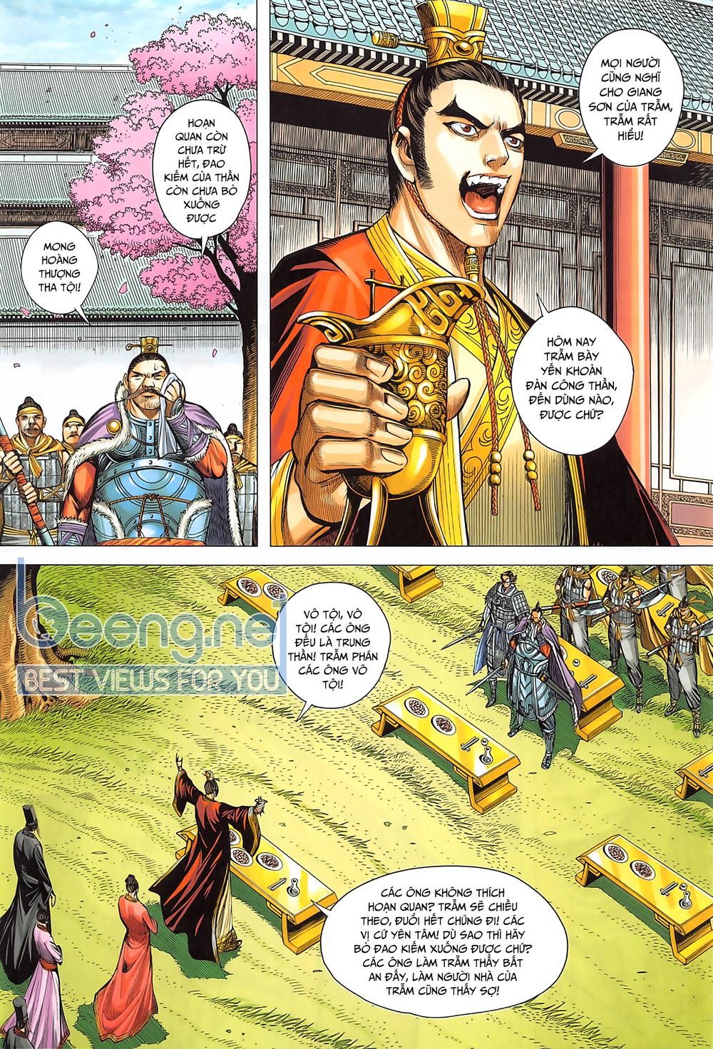 Tam Quốc Chí Dị Chapter 43.2 - Trang 2