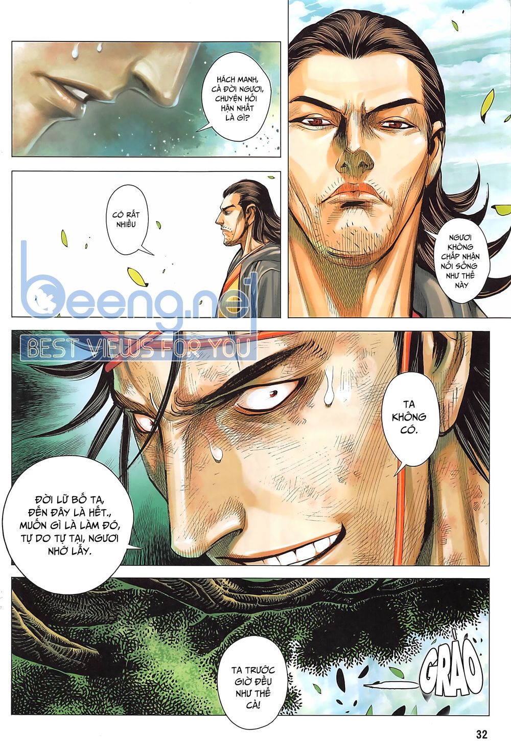 Tam Quốc Chí Dị Chapter 43.2 - Trang 2