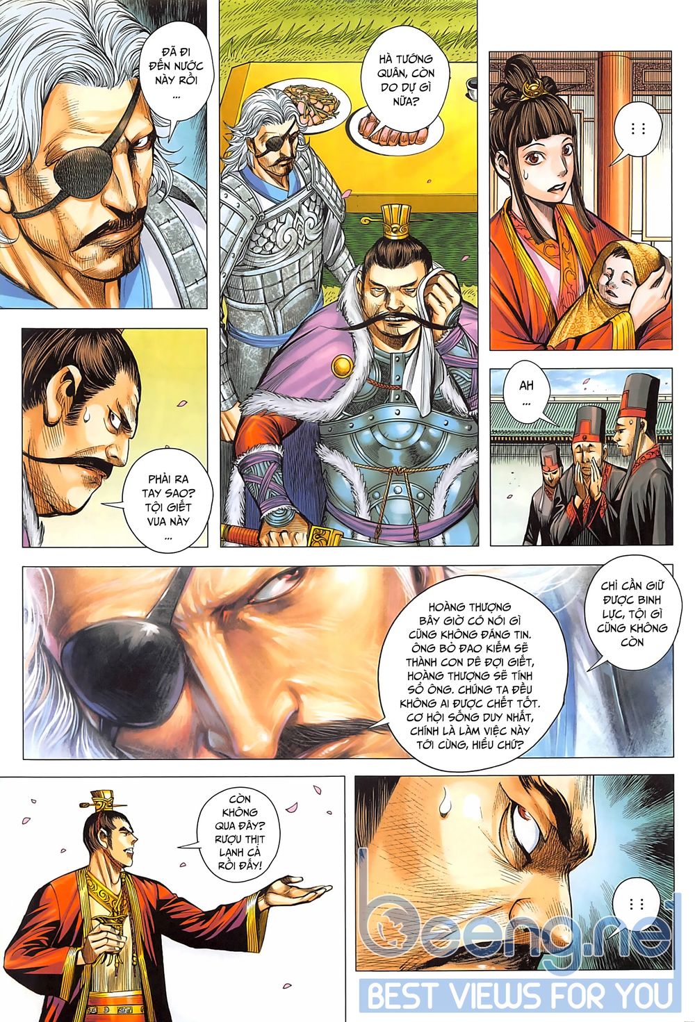 Tam Quốc Chí Dị Chapter 43.2 - Trang 2