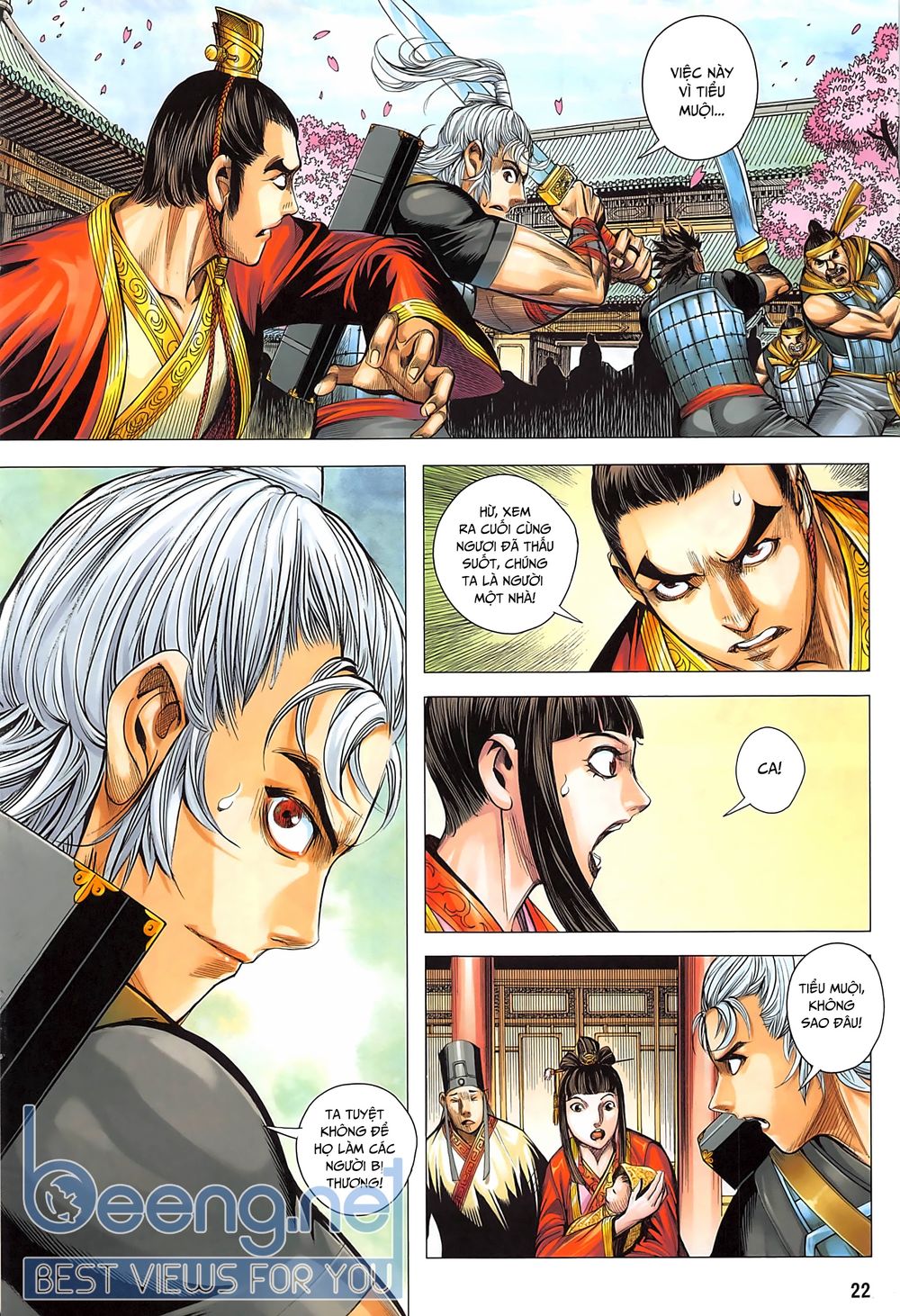 Tam Quốc Chí Dị Chapter 43.2 - Trang 2