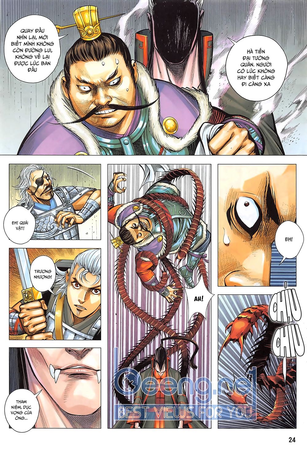 Tam Quốc Chí Dị Chapter 43.2 - Trang 2