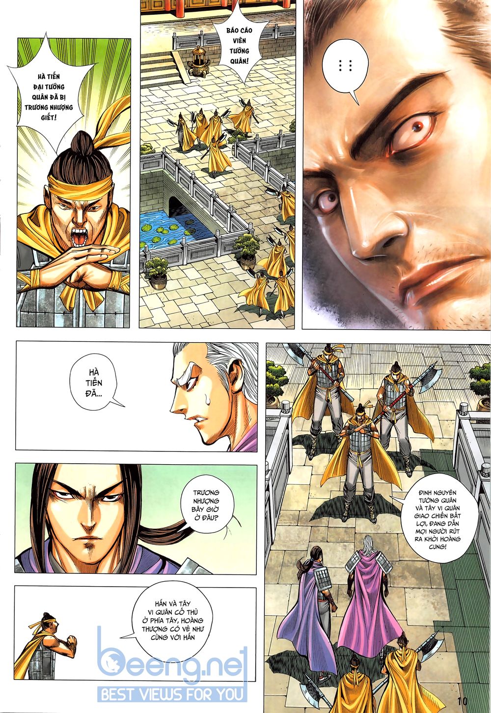 Tam Quốc Chí Dị Chapter 44.1 - Trang 2