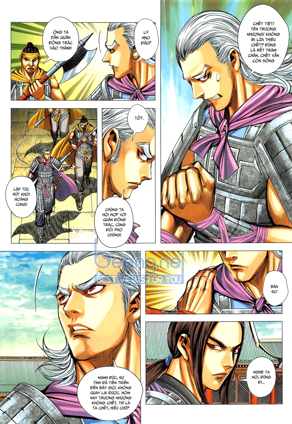 Tam Quốc Chí Dị Chapter 44.1 - Trang 2