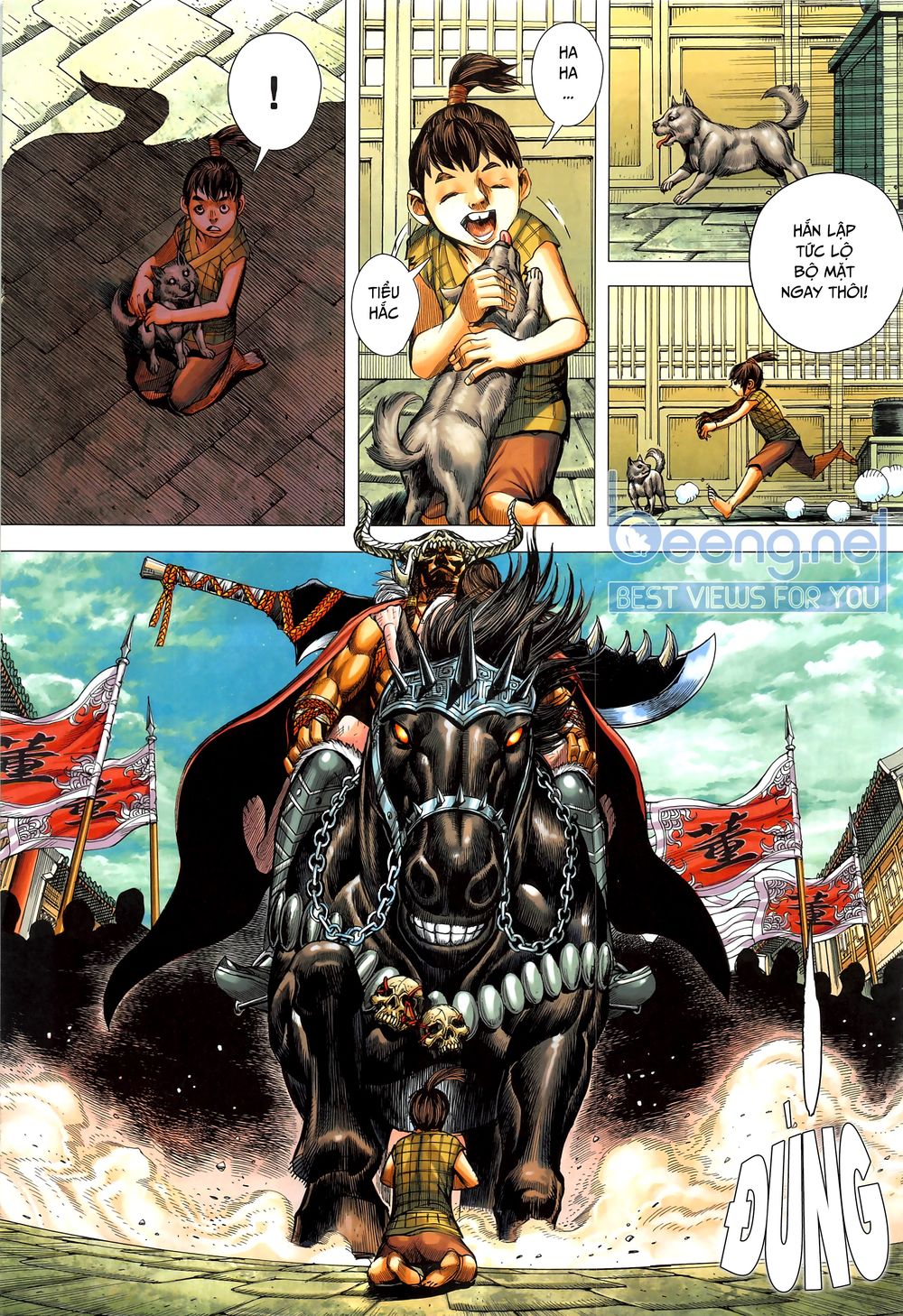 Tam Quốc Chí Dị Chapter 44.1 - Trang 2