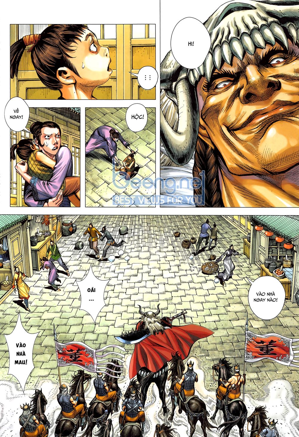 Tam Quốc Chí Dị Chapter 44.1 - Trang 2