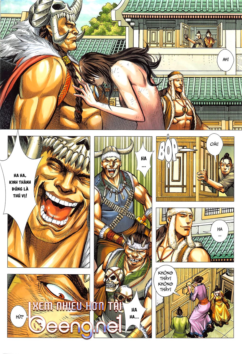 Tam Quốc Chí Dị Chapter 44.1 - Trang 2