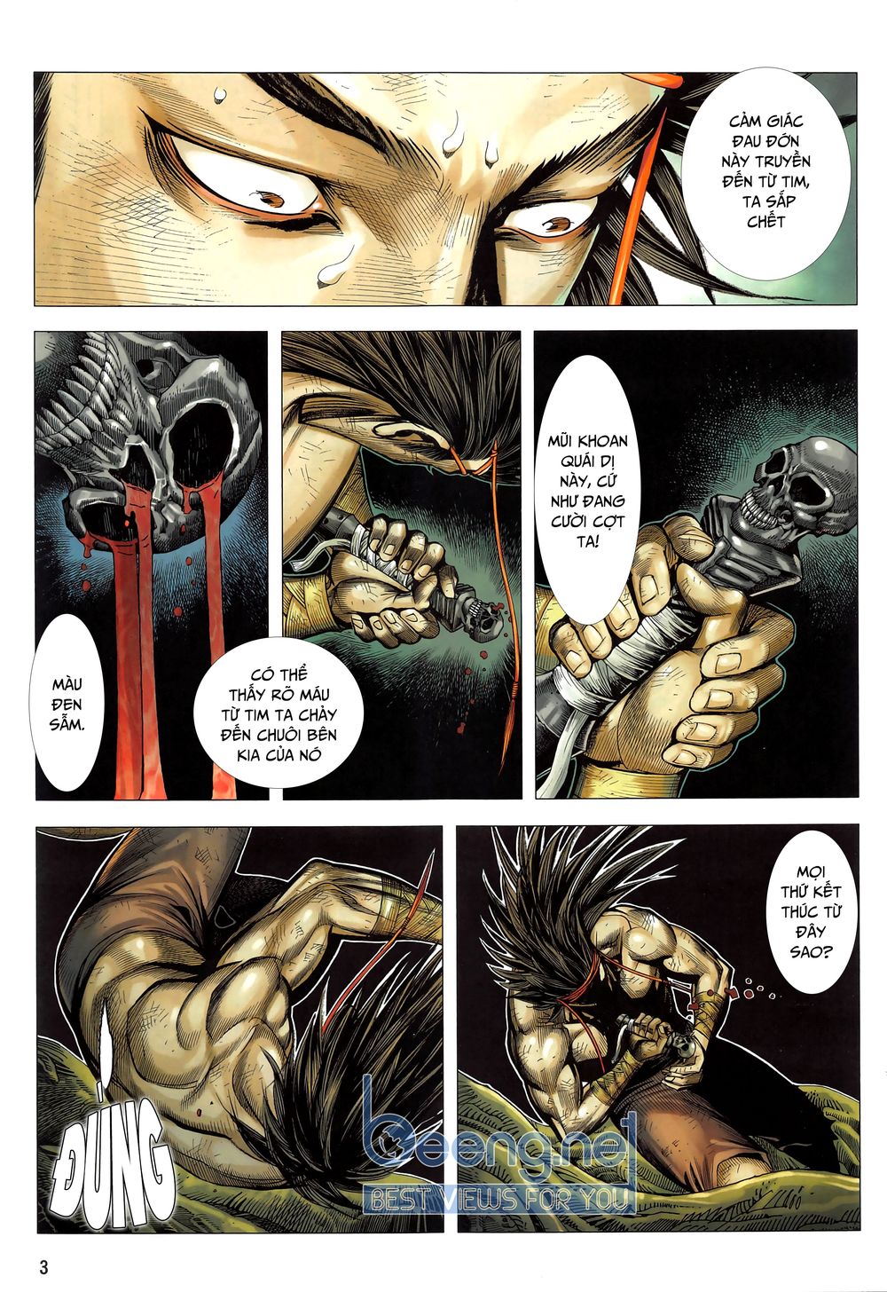 Tam Quốc Chí Dị Chapter 44.1 - Trang 2