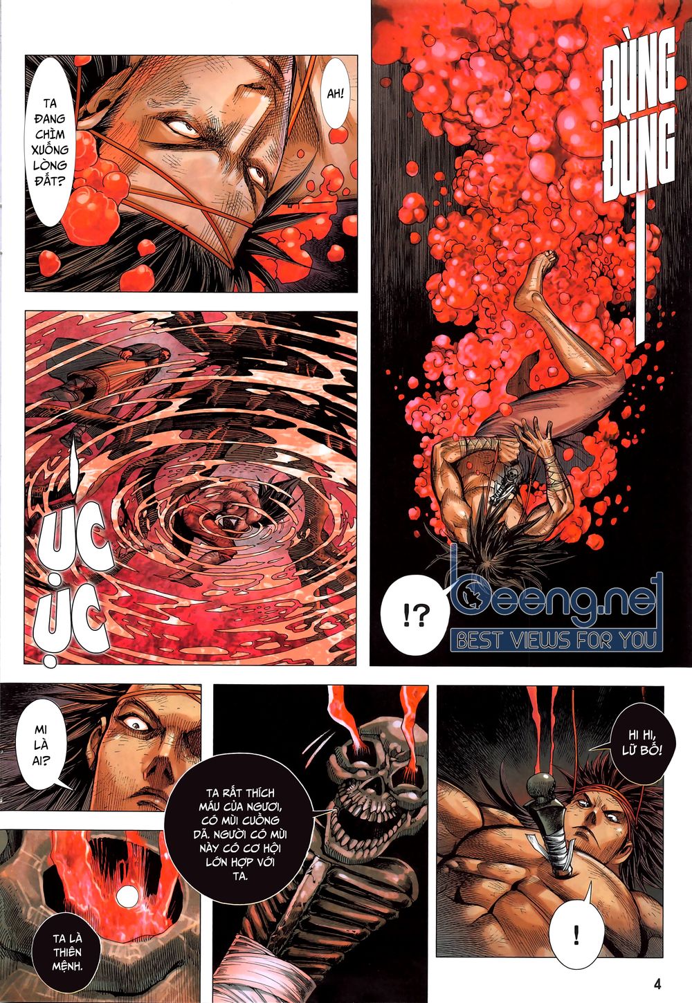 Tam Quốc Chí Dị Chapter 44.1 - Trang 2