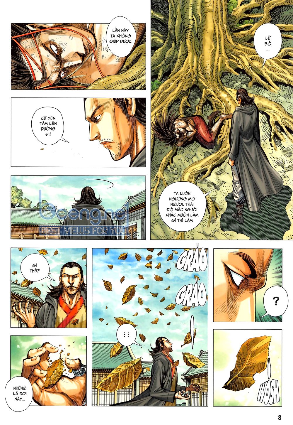 Tam Quốc Chí Dị Chapter 44.1 - Trang 2