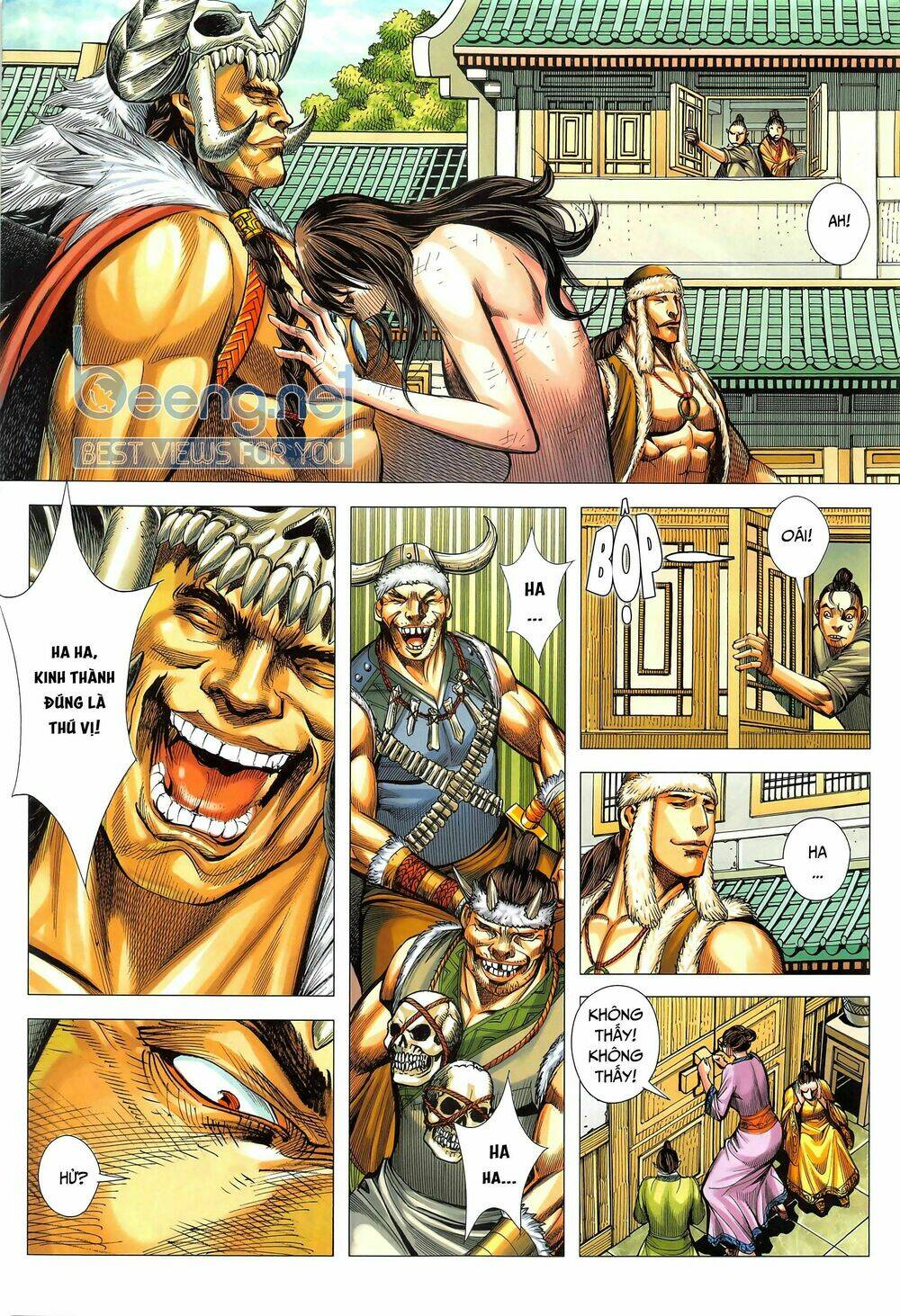 Tam Quốc Chí Dị Chapter 44.2 - Trang 2