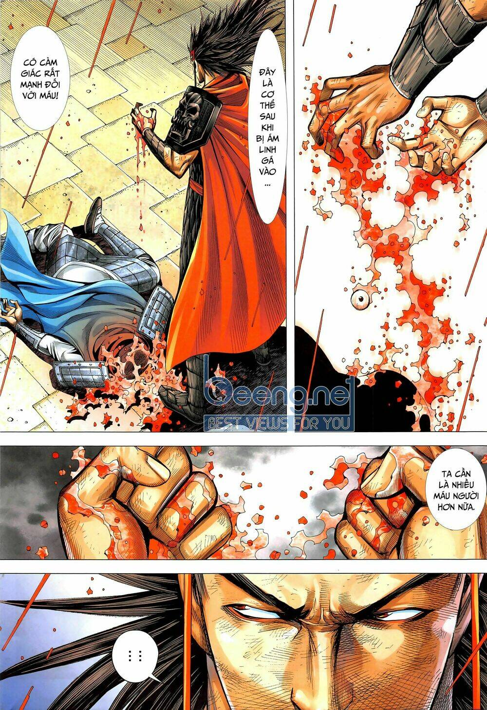 Tam Quốc Chí Dị Chapter 44.2 - Trang 2