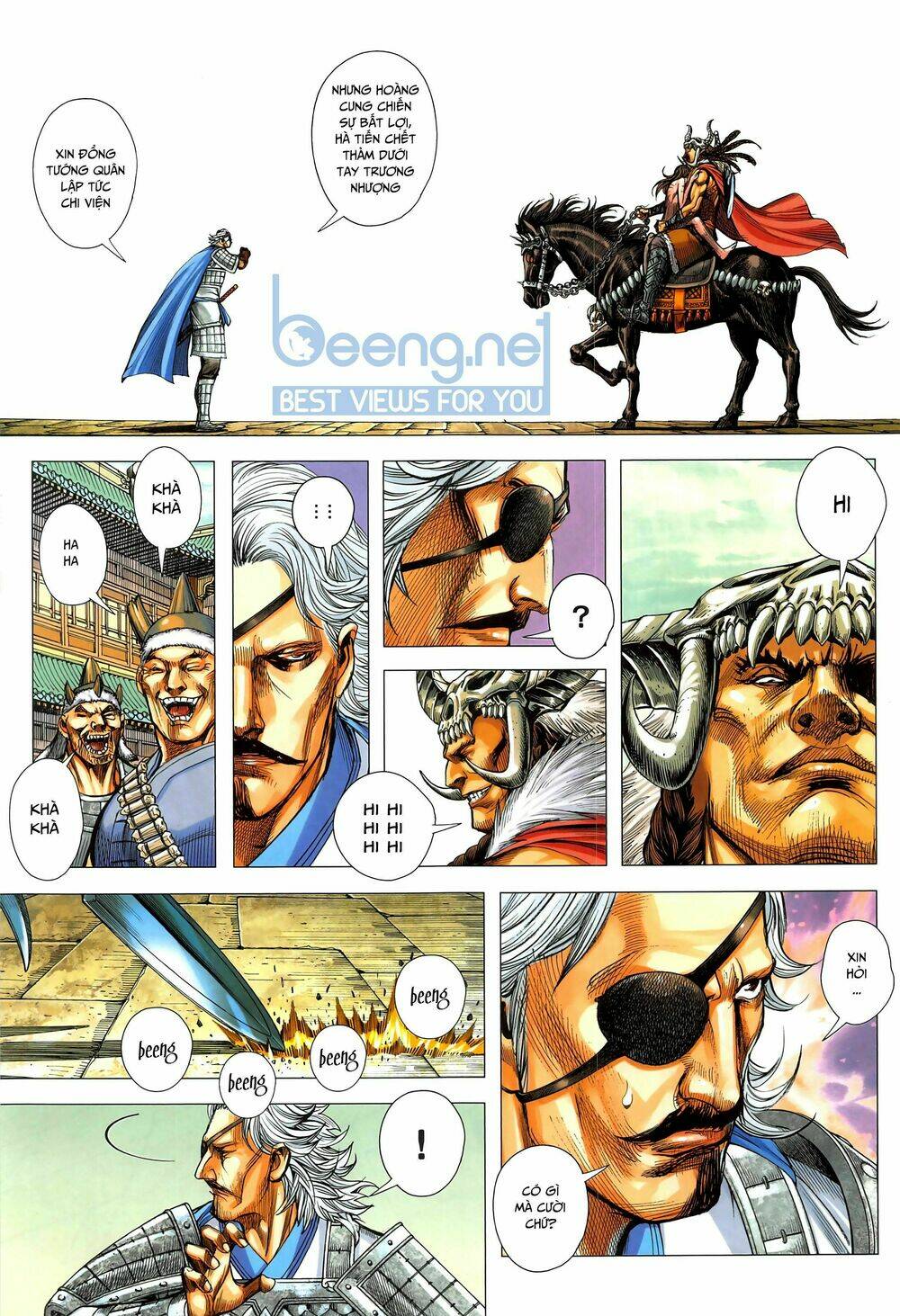 Tam Quốc Chí Dị Chapter 44.2 - Trang 2