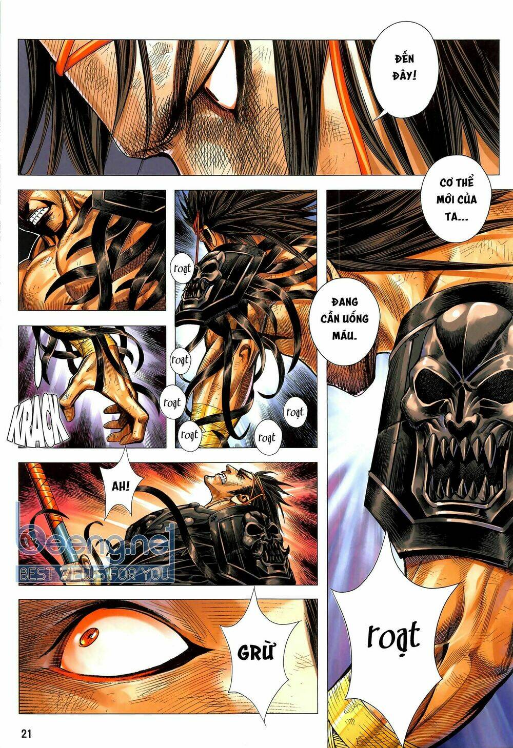 Tam Quốc Chí Dị Chapter 44.2 - Trang 2