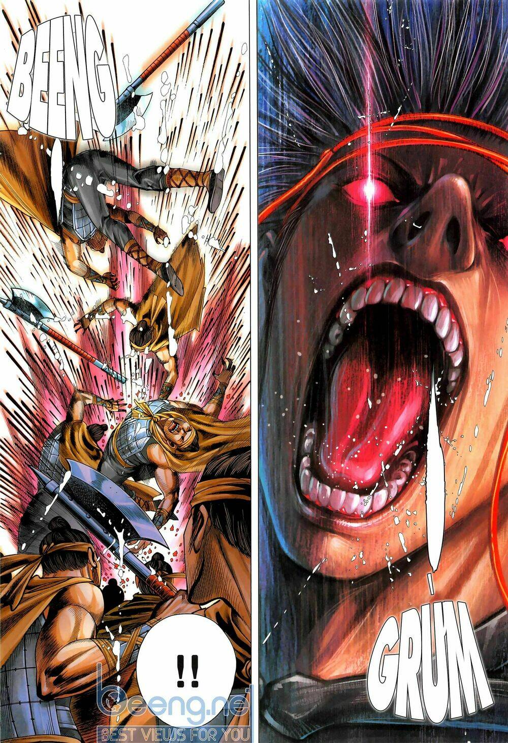 Tam Quốc Chí Dị Chapter 44.2 - Trang 2